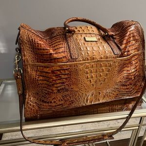 Brahmin Duffel Bag Toasted Melbourne